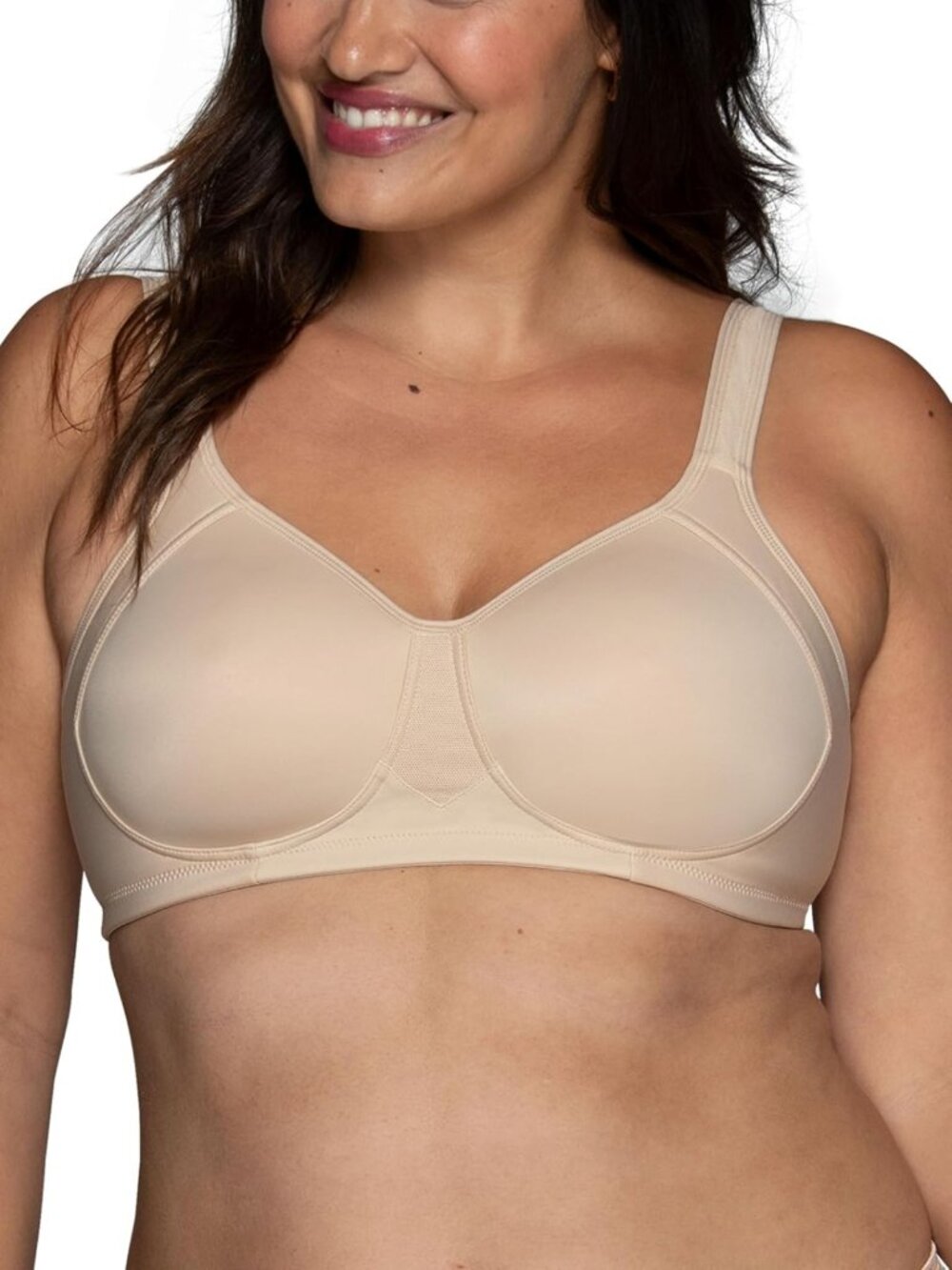 Breathable Medium Impact Sports Bra for Women, Moisture Wicking, Padded Cups DDD
